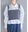 モールニットビスチェ