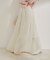 柄＆無地アソートシャーリングティアードスカート