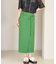 美easyラップ風リボンベルトスカート