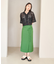 美easyラップ風リボンベルトスカート