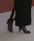 【2WAY】ロングカバー付きショートブーツ