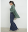 LADY ファーサンダル
