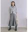 美easyウーリッシュバックレースアップマーメイドSK