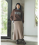 美easyウーリッシュバックレースアップマーメイドSK