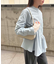 　【ドラマ着用】アシンメトリーフレアーシャツ
