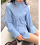　【ドラマ着用】アシンメトリーフレアーシャツ