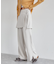スカートレイヤードスラックス