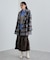 シャギーミディ丈Pコート