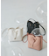 【WEB限定/新色追加】ハートカットバッグ(スモール)