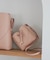 【WEB限定/新色追加】ハートカットバッグ(スモール)