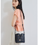 【WEB限定/新色追加】ハートカットバッグ(スモール)