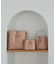 【WEB限定/新色追加】ハートカットバッグ(スモール)