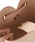 【WEB限定/新色追加】ハートカットバッグ(スモール)