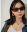 CASUAL オーバル　ファッショングラス