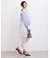 ラメメッシュスカート