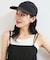 【遮熱・UVCUT】かぶるだけでマイナス14℃！シルバーコーティングキャップ