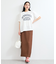 ピグメント加工プリントビッグTシャツ