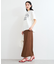 ピグメント加工プリントビッグTシャツ