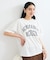 ピグメント加工プリントビッグTシャツ
