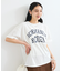 ピグメント加工プリントビッグTシャツ