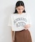 ピグメント加工プリントビッグTシャツ