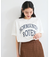 ピグメント加工プリントビッグTシャツ
