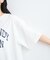 ピグメント加工プリントビッグTシャツ