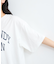 ピグメント加工プリントビッグTシャツ