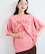 ピグメント加工プリントビッグTシャツ