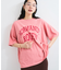 ピグメント加工プリントビッグTシャツ