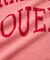 ピグメント加工プリントビッグTシャツ