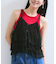 【WEB限定】【前後2WAY】グリッターフレアビスチェ