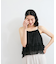 【WEB限定】【前後2WAY】グリッターフレアビスチェ