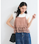 【WEB限定】【前後2WAY】グリッターフレアビスチェ