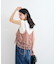 【WEB限定】【前後2WAY】グリッターフレアビスチェ