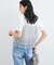 【WEB限定】【前後2WAY】グリッターフレアビスチェ