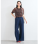 【WEB限定】シアーボーダーサマーポロニット