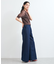 【WEB限定】シアーボーダーサマーポロニット