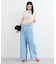 旬なレイヤードスタイルが叶う！ビスチェドッキングフレンチスリーブプルオーバー【洗える】