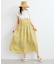 Aラインキャミワンピース