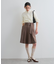スリングバックビットパンプス
