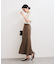 スリングバックビットパンプス