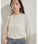 jadore限定　THEATRE PRODUCTS ロゴ入り綿 プルオーバー