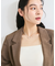 リングトップチェーンネックレス