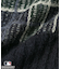 【MLB COLLECTION BY JUN】短丈チェックジャガードカーディガン