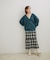 チェックアソートマーメイドスカート