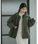 【OUTDOOR PRODUCTS】【撥水加工・洗える】ライナー付きミディ丈マウンテンパーカー