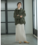 【OUTDOOR PRODUCTS】【撥水加工・洗える】ライナー付きミディ丈マウンテンパーカー