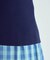 アシンメトリービッグカラーノースリーブニット【sustainable】