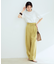 【接触冷感】ハーフスリーブベーシックニット